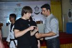 Akshay Kumar launch Tolpar Knife Training & unarmed combat training session in Mumbai on 28th April 2014